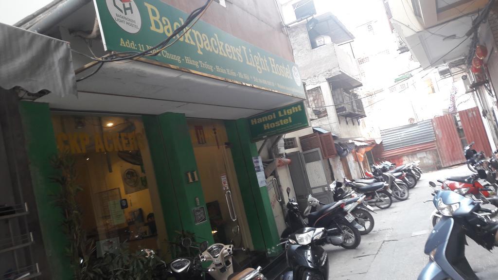 Hanoi Light Hostel エクステリア 写真