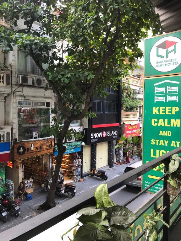 Hanoi Light Hostel エクステリア 写真