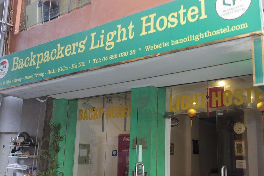 Hanoi Light Hostel エクステリア 写真