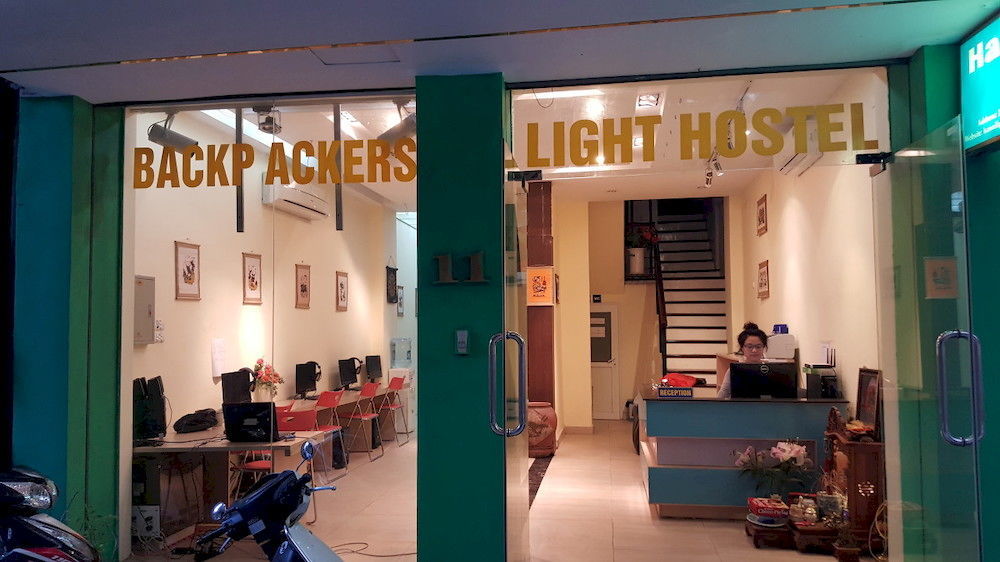 Hanoi Light Hostel エクステリア 写真