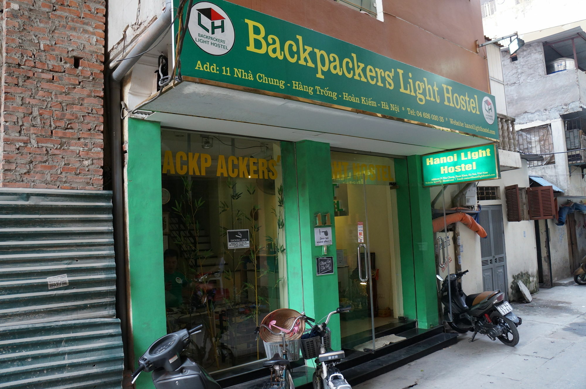 Hanoi Light Hostel エクステリア 写真
