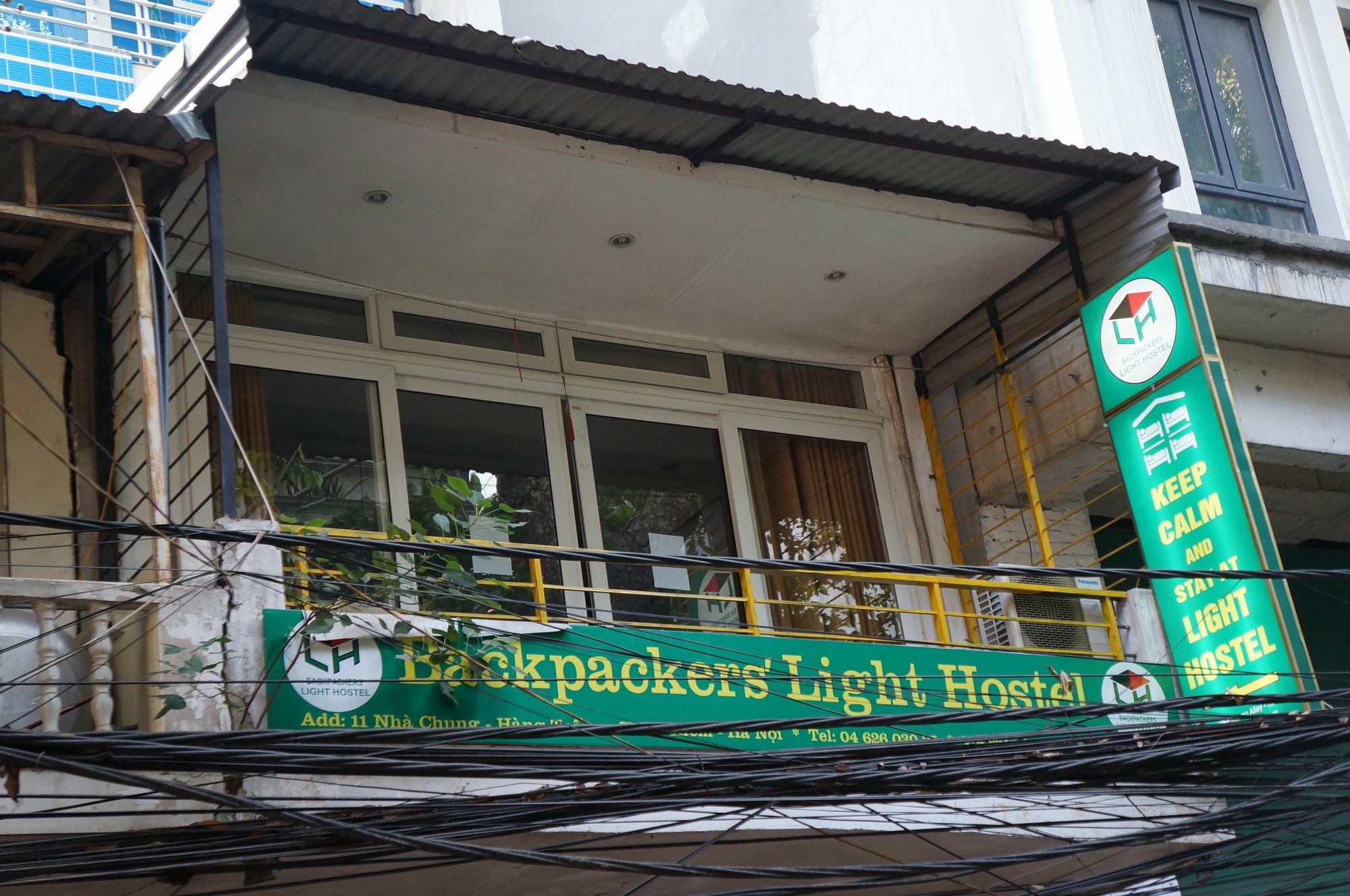Hanoi Light Hostel エクステリア 写真